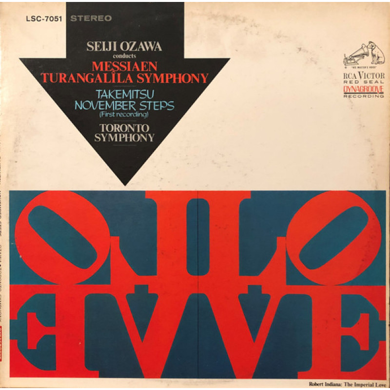 Olivier Messiaen - Turangalîla Symphony / November Steps Olivier Messiaen - Turangalîla Symphony / November Steps